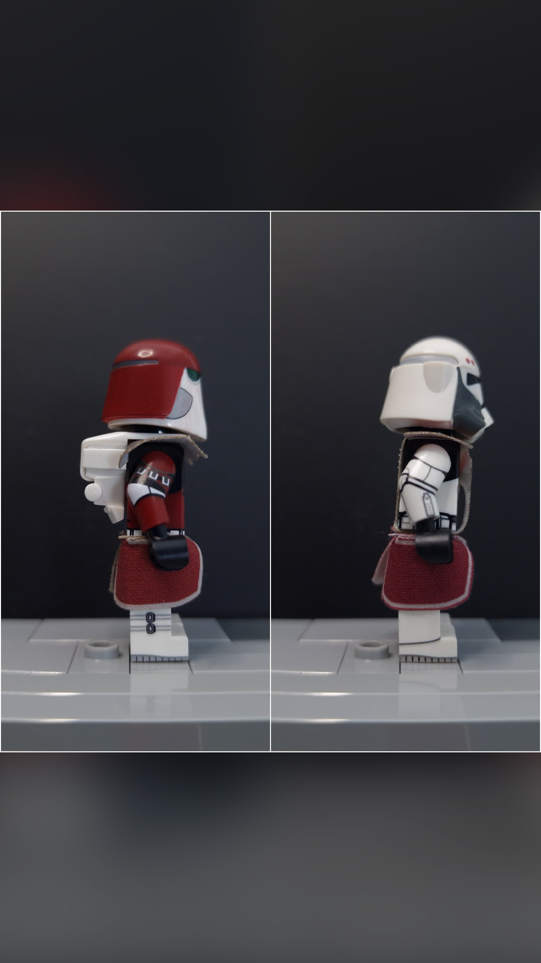 Snow Baracca Clone Troopers - view 3