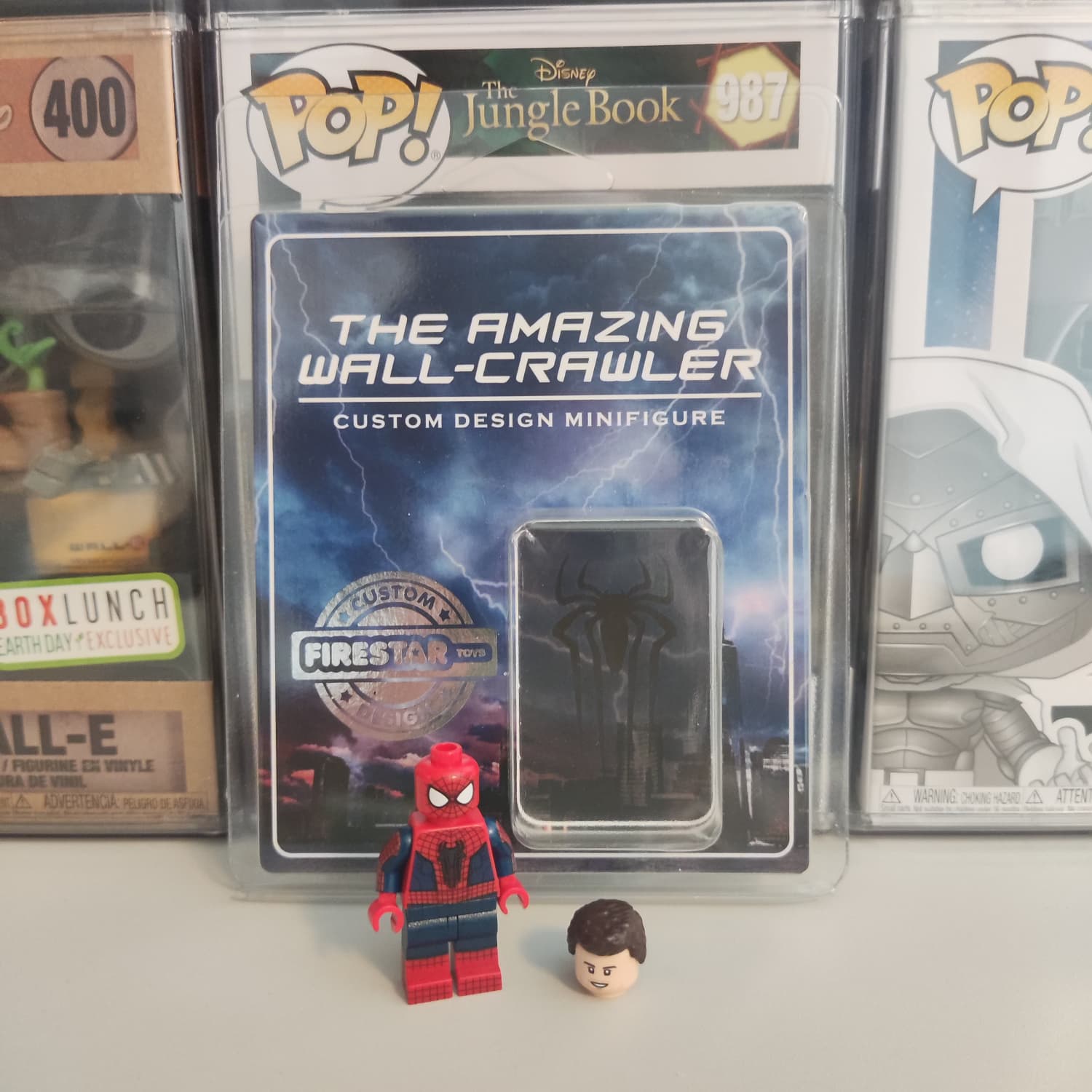 Spider-Man (Amazing Wall-Crawler) - Andrew Garfield Marvel Studios No Way Home - view 3