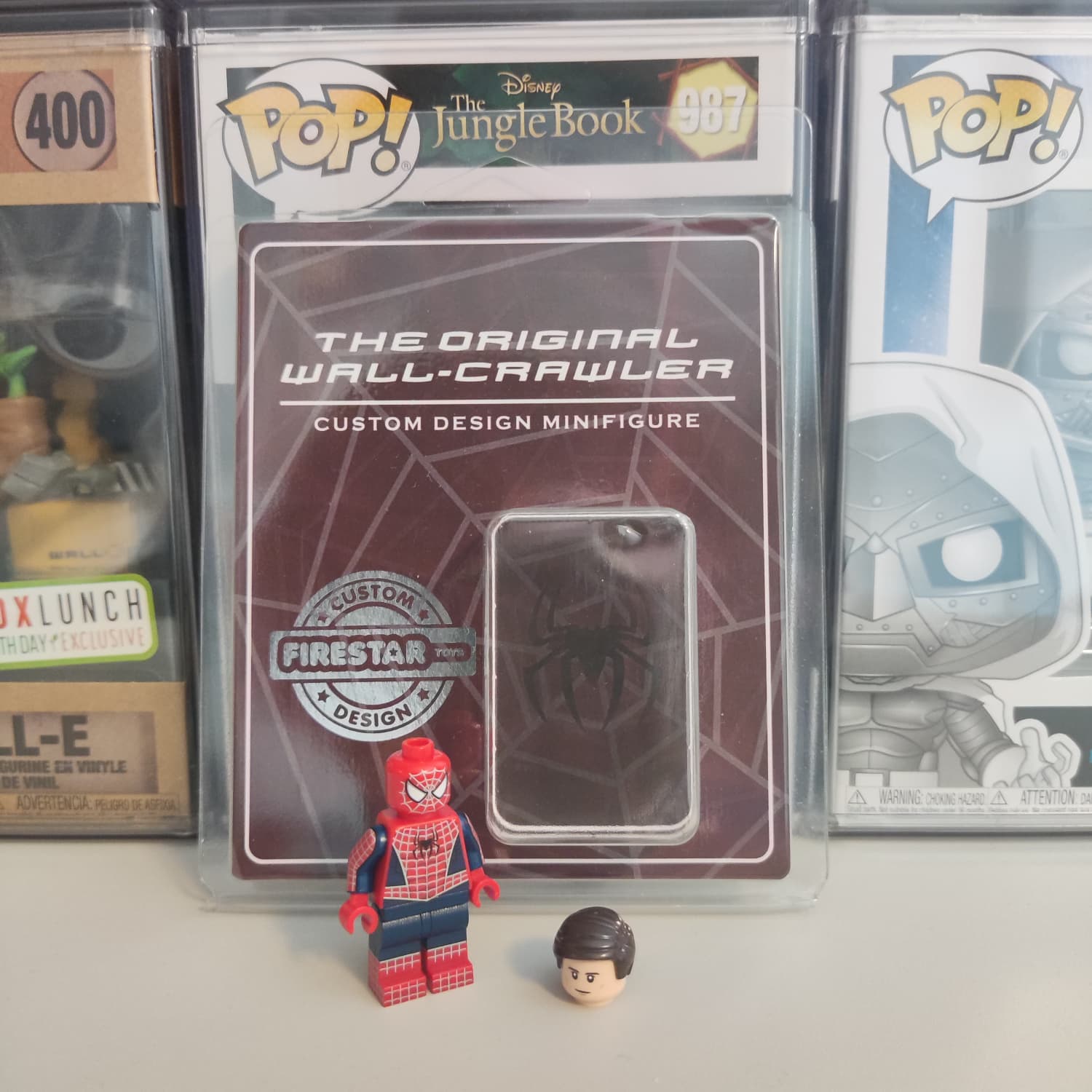Spider-Man (Original Wall-Crawler) - Tobey Maguire Marvel Studios No Way Home - view 3