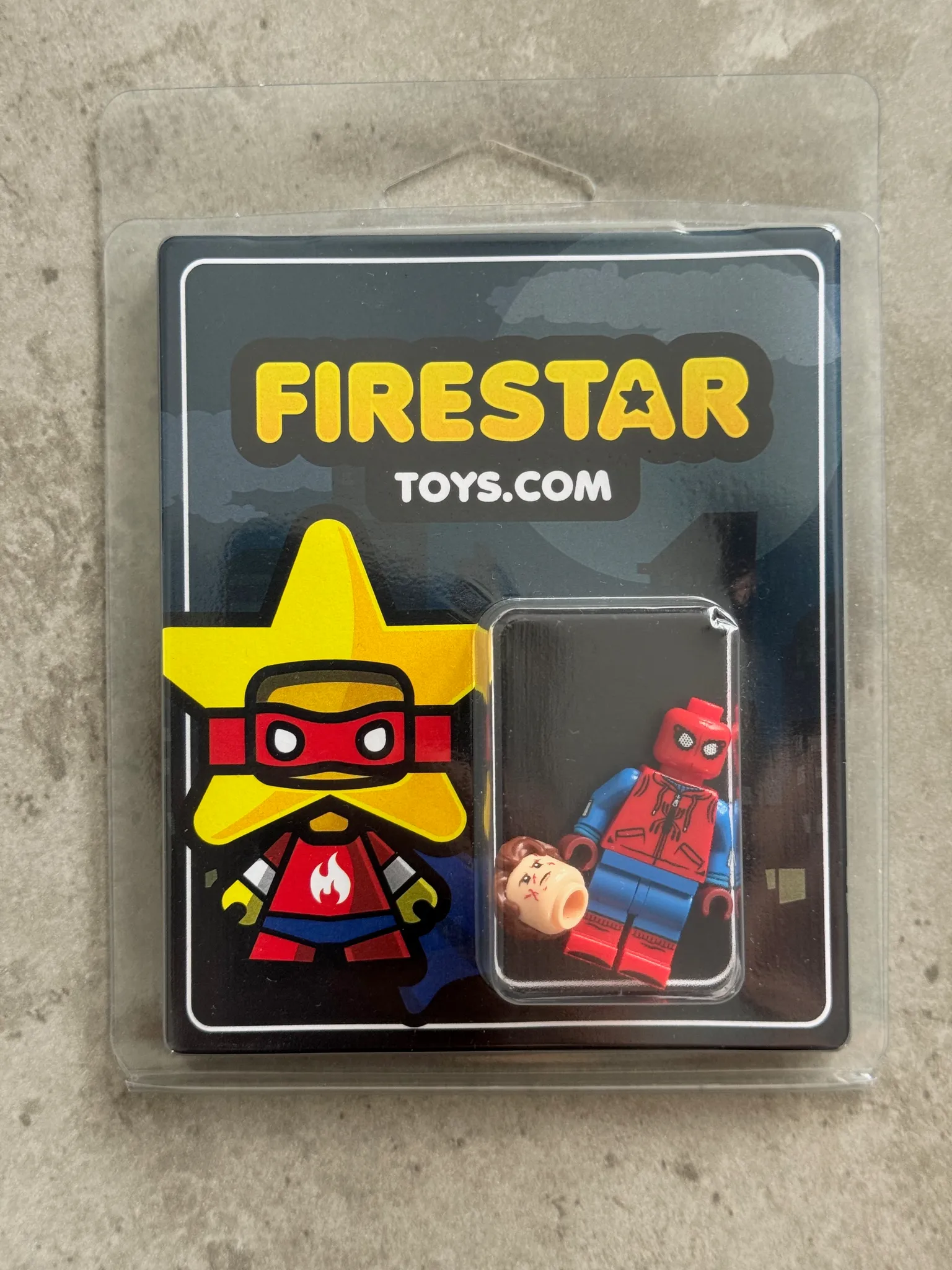 Spiderman Homemade Suit - Firestar Toys