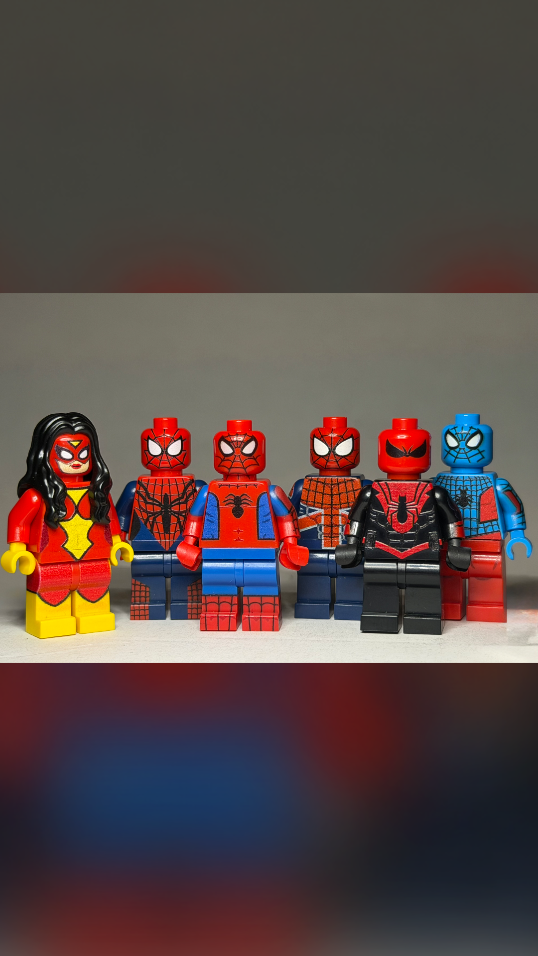Spiderman lot  - view 1