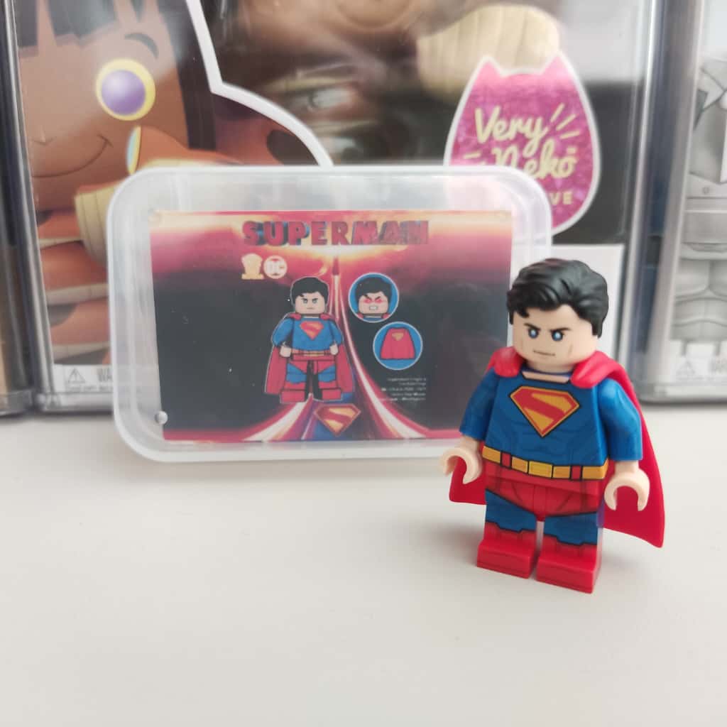 Superman - James Gunn Superman 2025 David Corenswet - view 1