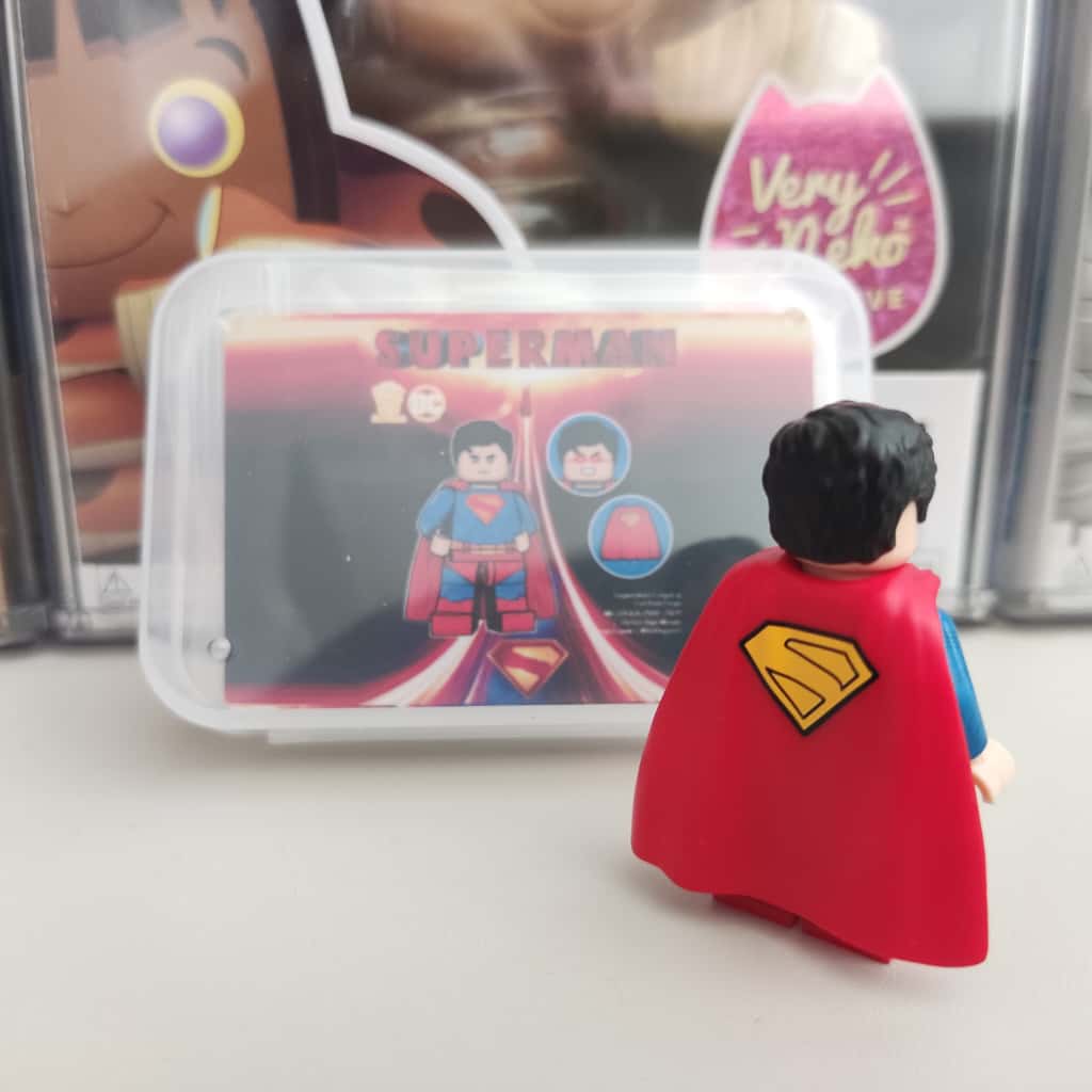 Superman - James Gunn Superman 2025 David Corenswet - view 2