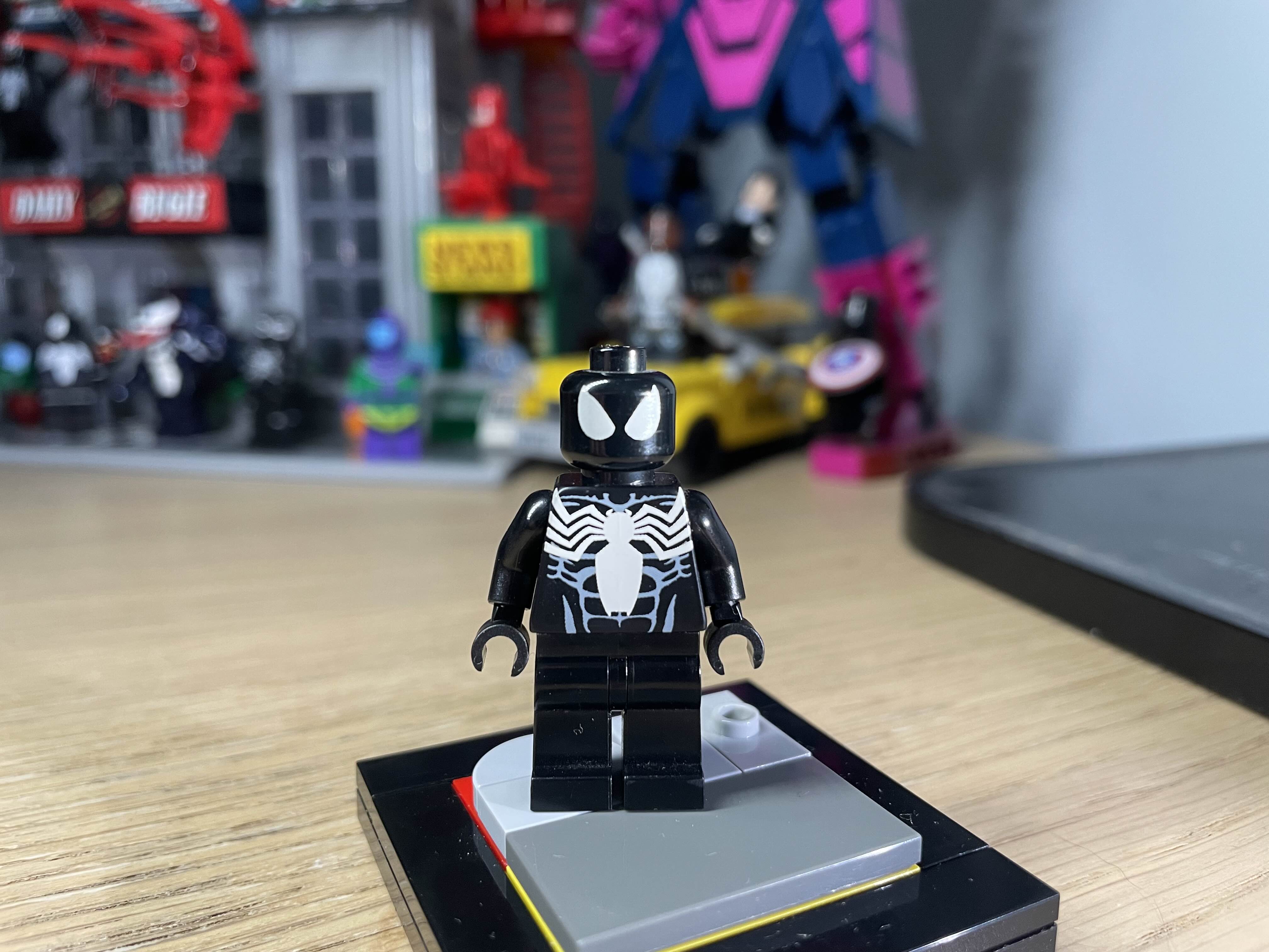 Symbiote Spider-man - view 1