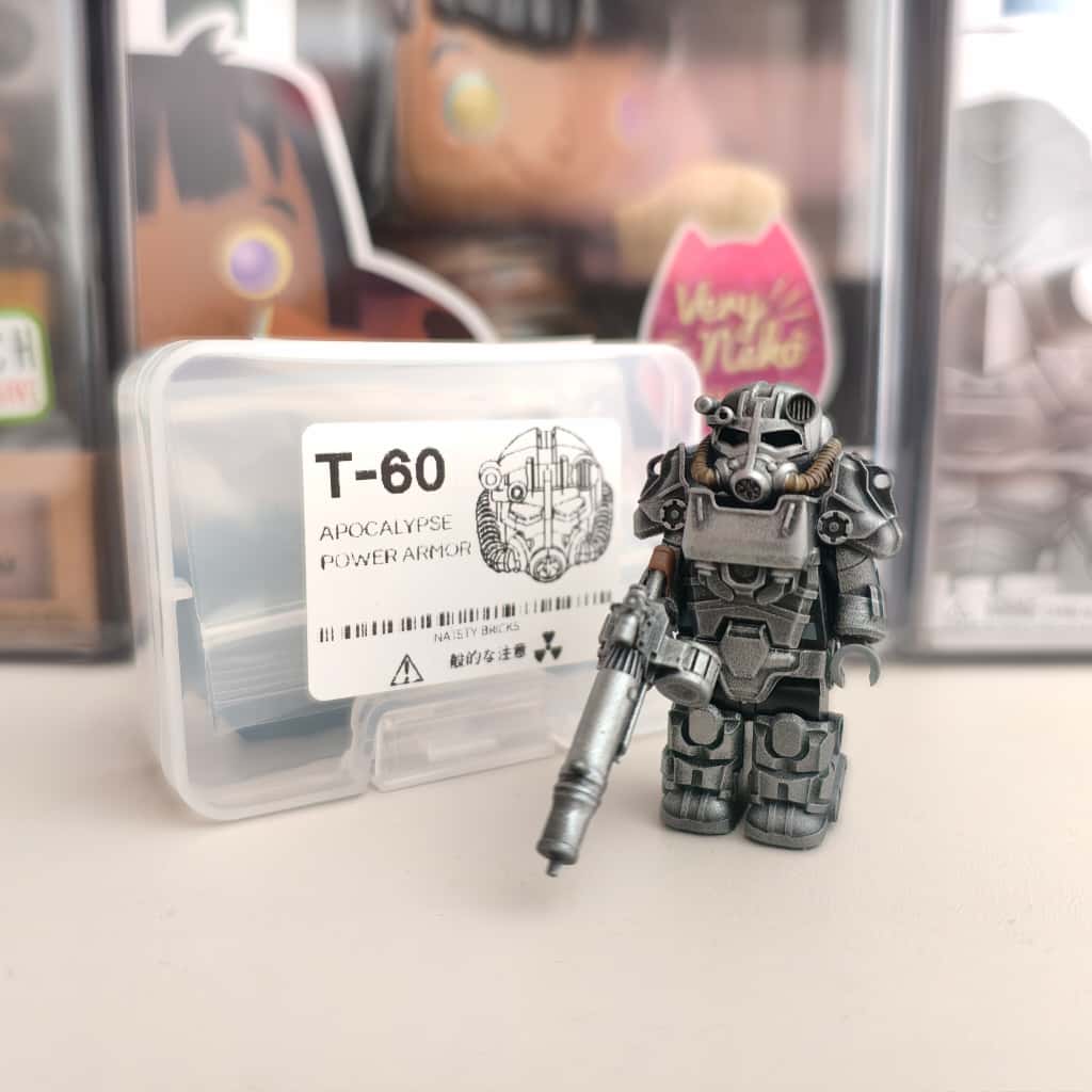 T-60 Power Armor - Fallout 4, Fallout 76 - view 1