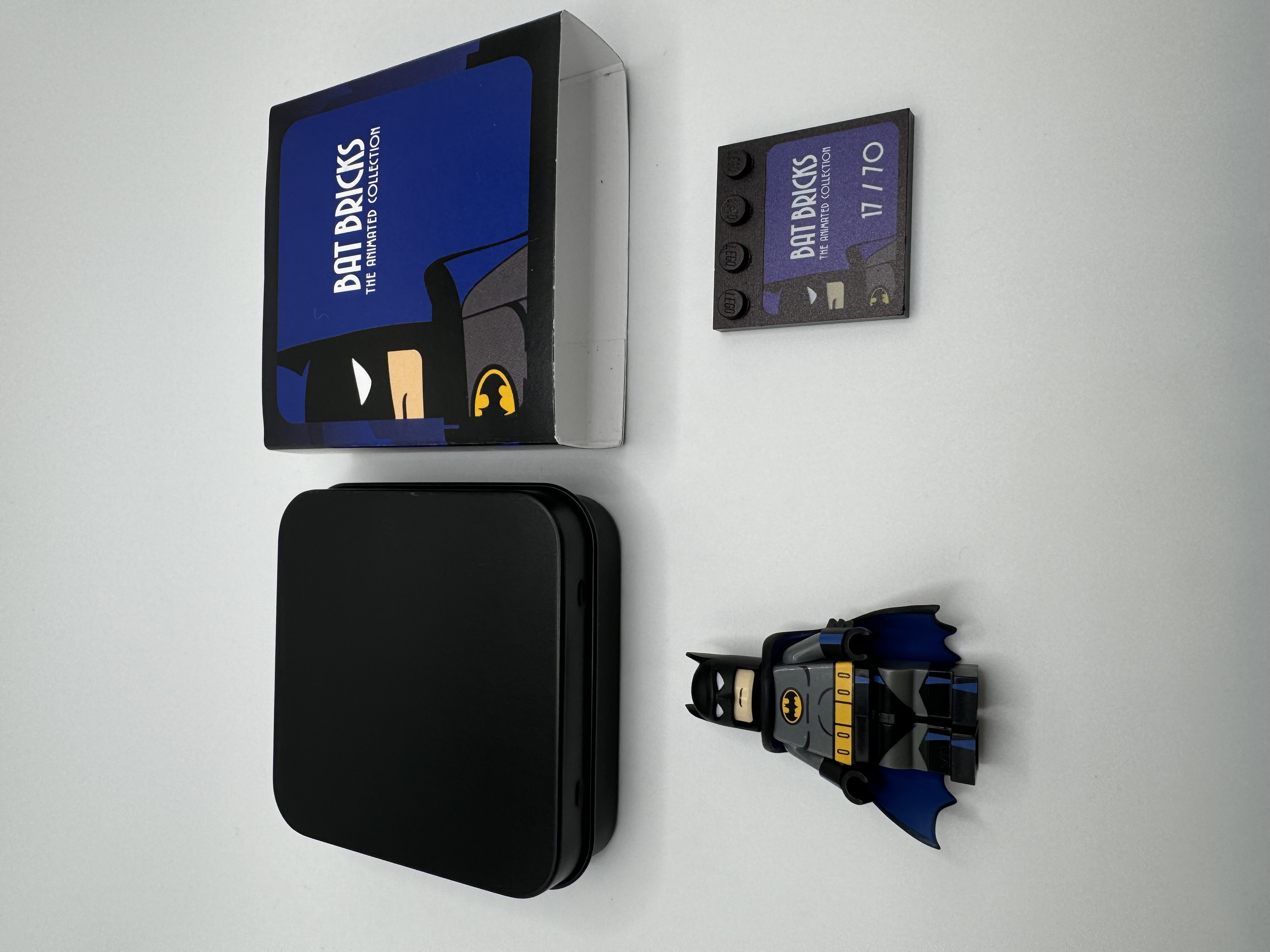 The 92 Bat Blue Edition (Bat Bricks) - view 2