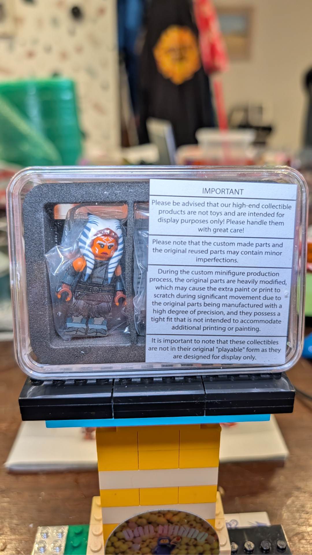 The Grey Ronin With Full Expansion Pack by Baggles Studio X Legend C MOC - view 1