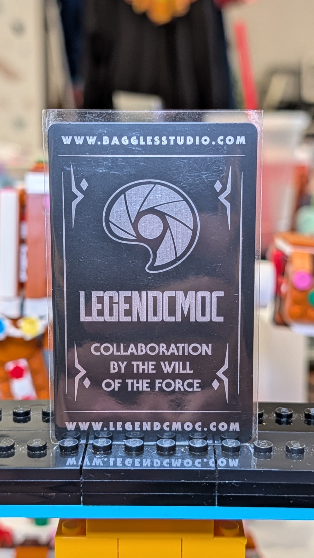 The Grey Ronin With Full Expansion Pack by Baggles Studio X Legend C MOC - view 4