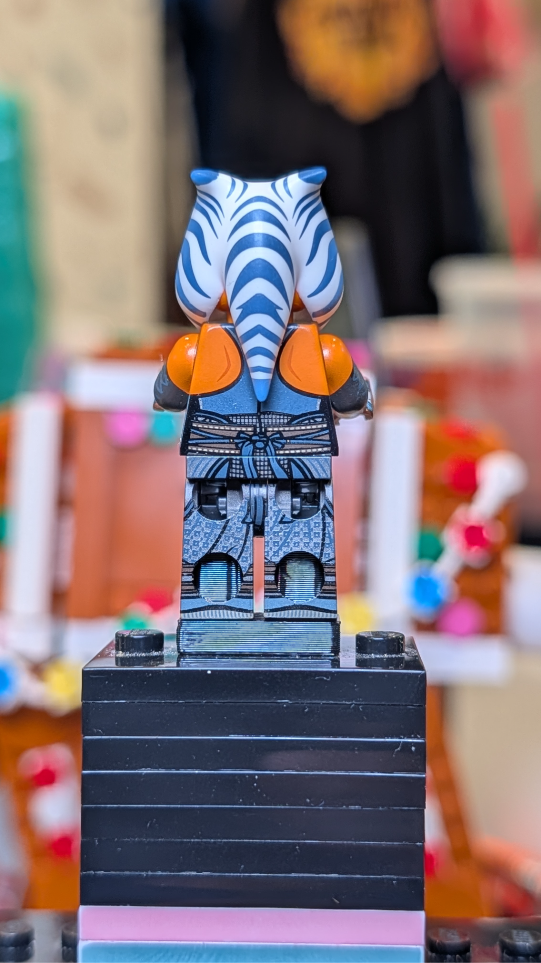 The Grey Ronin With Full Expansion Pack by Baggles Studio X Legend C MOC - view 8
