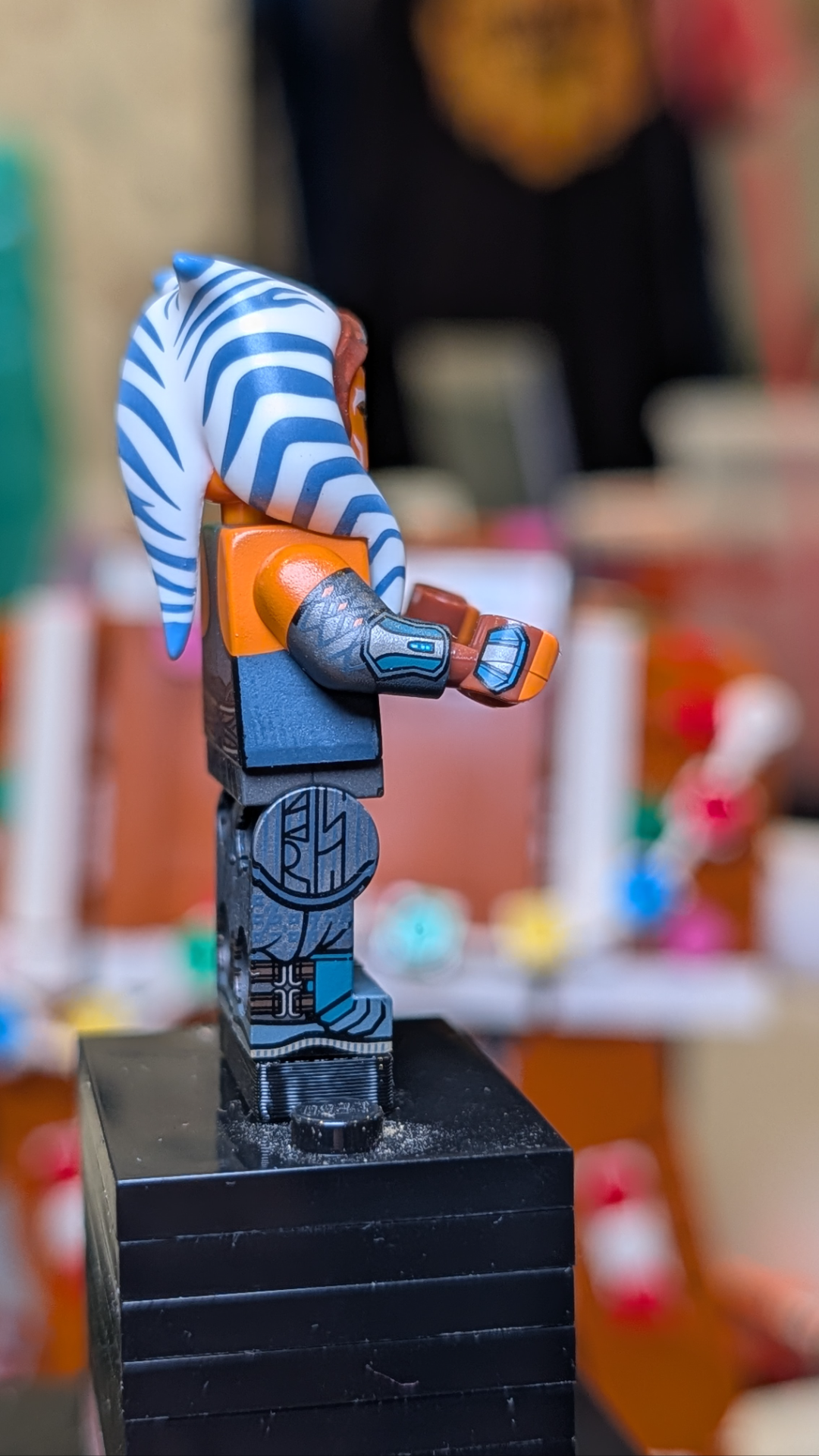 The Grey Ronin With Full Expansion Pack by Baggles Studio X Legend C MOC - view 9