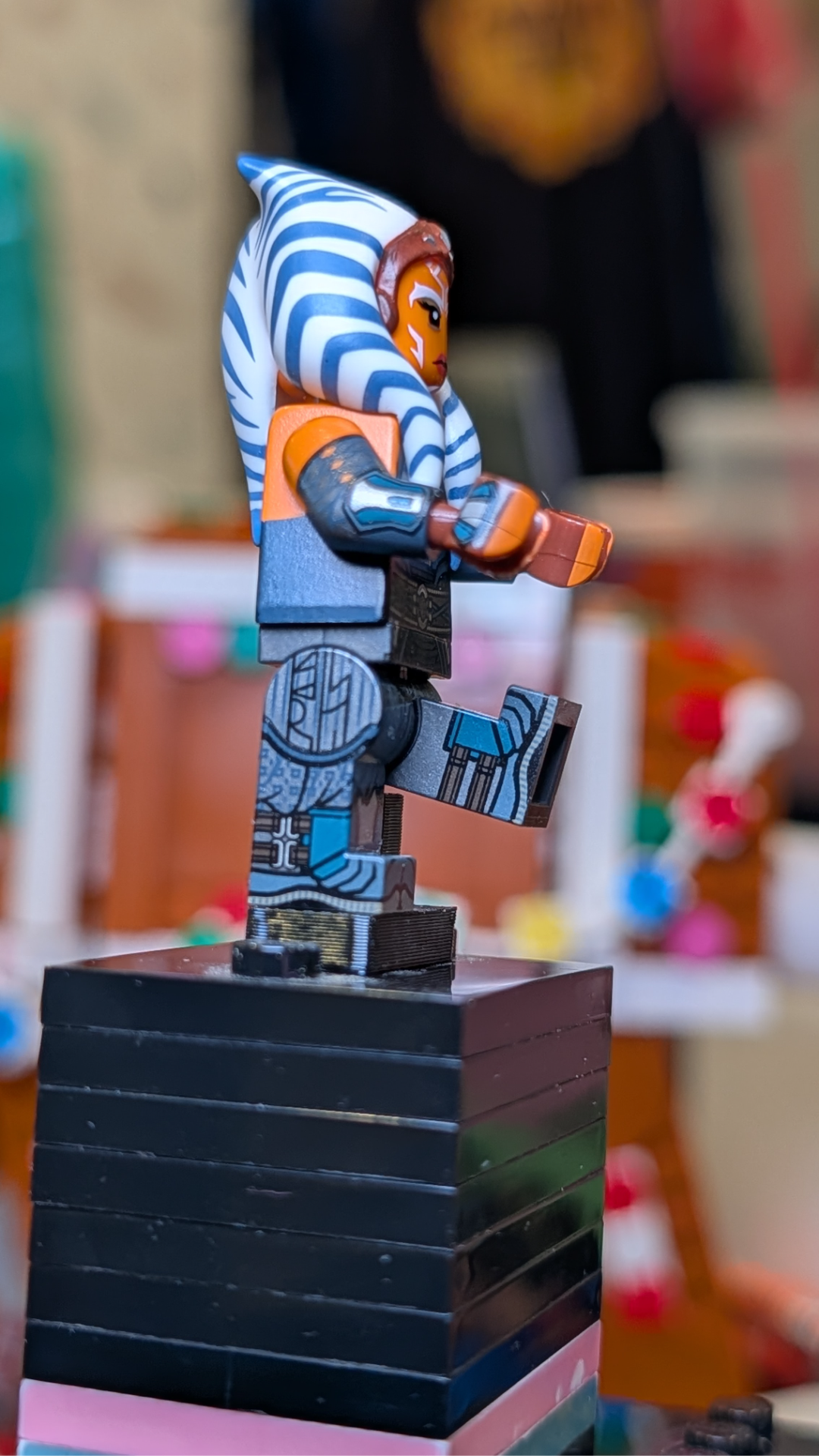 The Grey Ronin With Full Expansion Pack by Baggles Studio X Legend C MOC - view 10