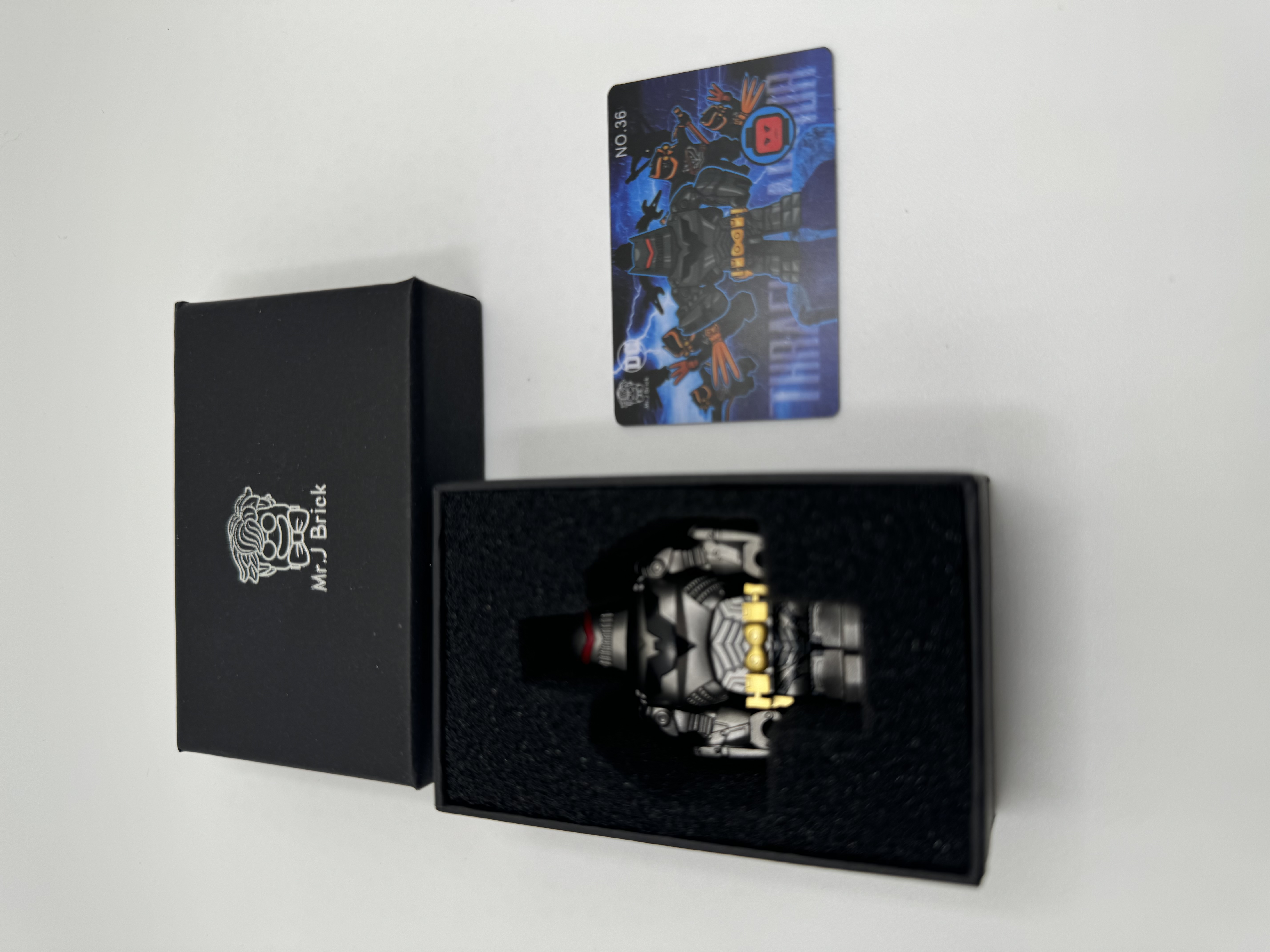 Thrasher Batsuit Batman (Mr. J Brick) - view 2