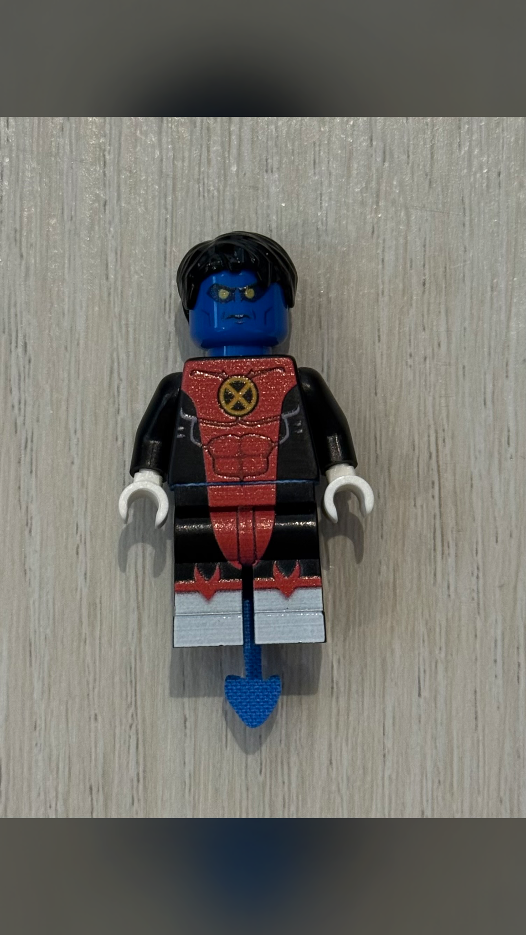 UV nightcrawler xmen marvel custom - view 1