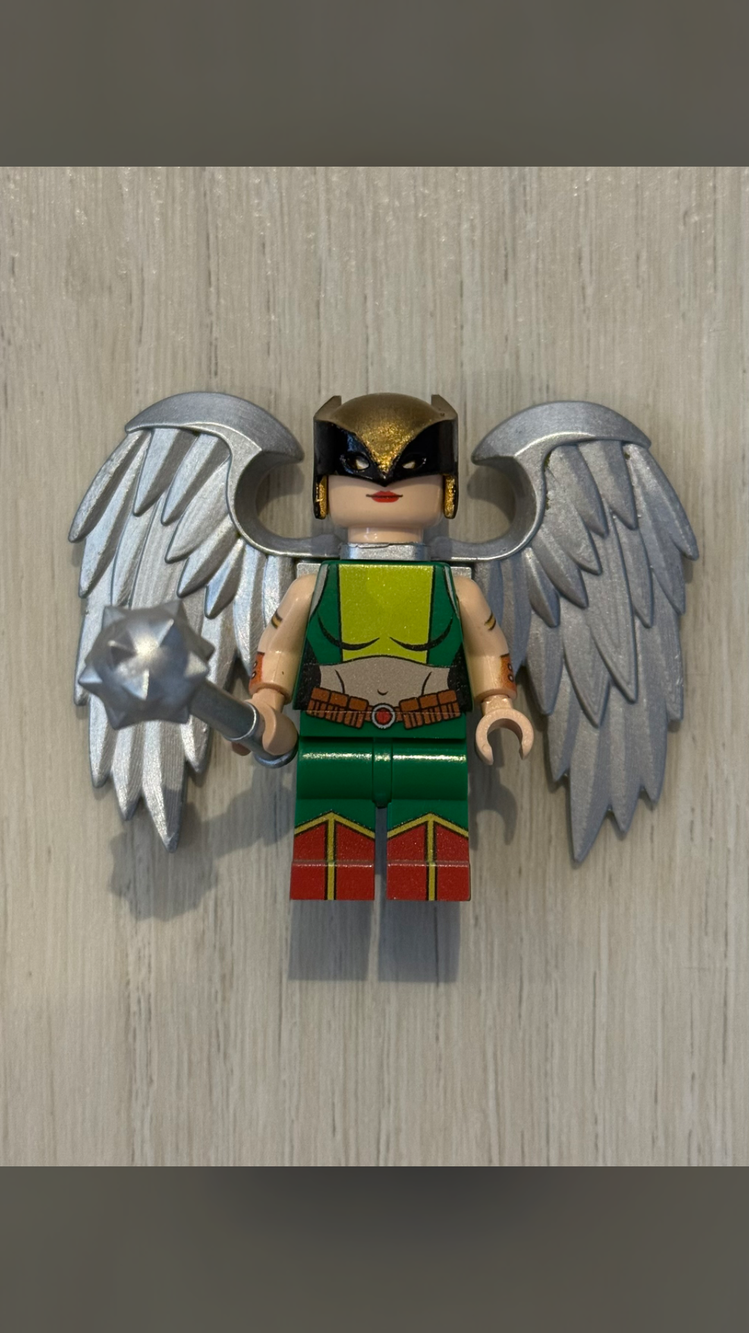 UV printed hawkgirl dc  - view 1