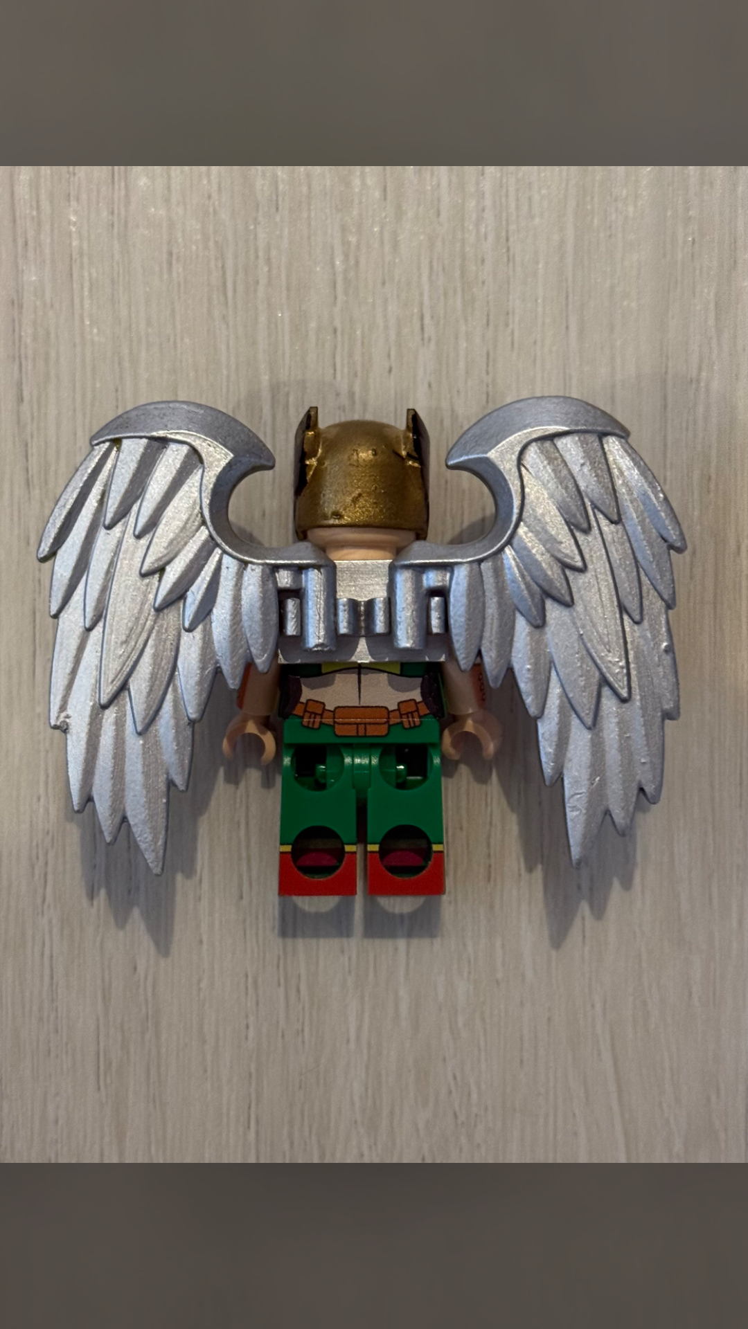 UV printed hawkgirl dc  - view 2