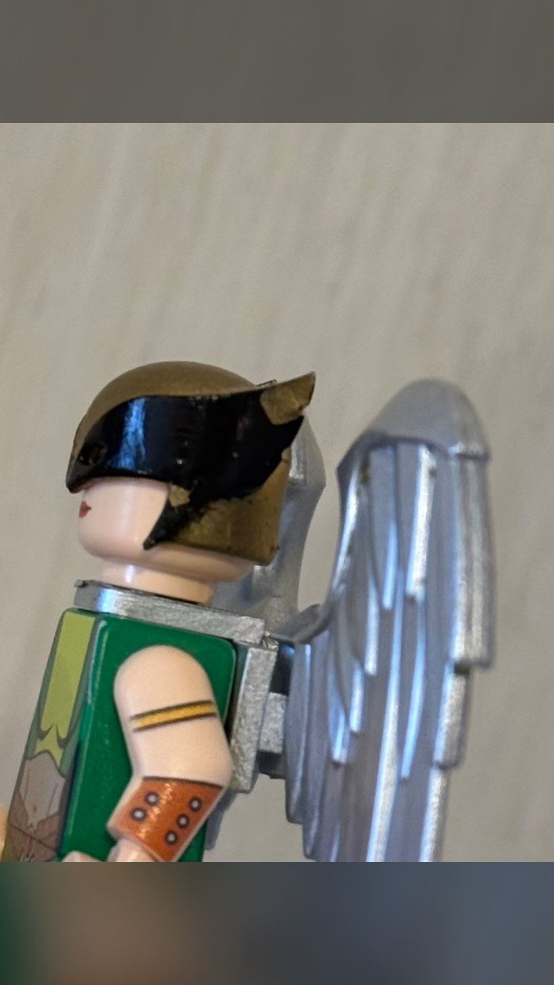 UV printed hawkgirl dc  - view 3