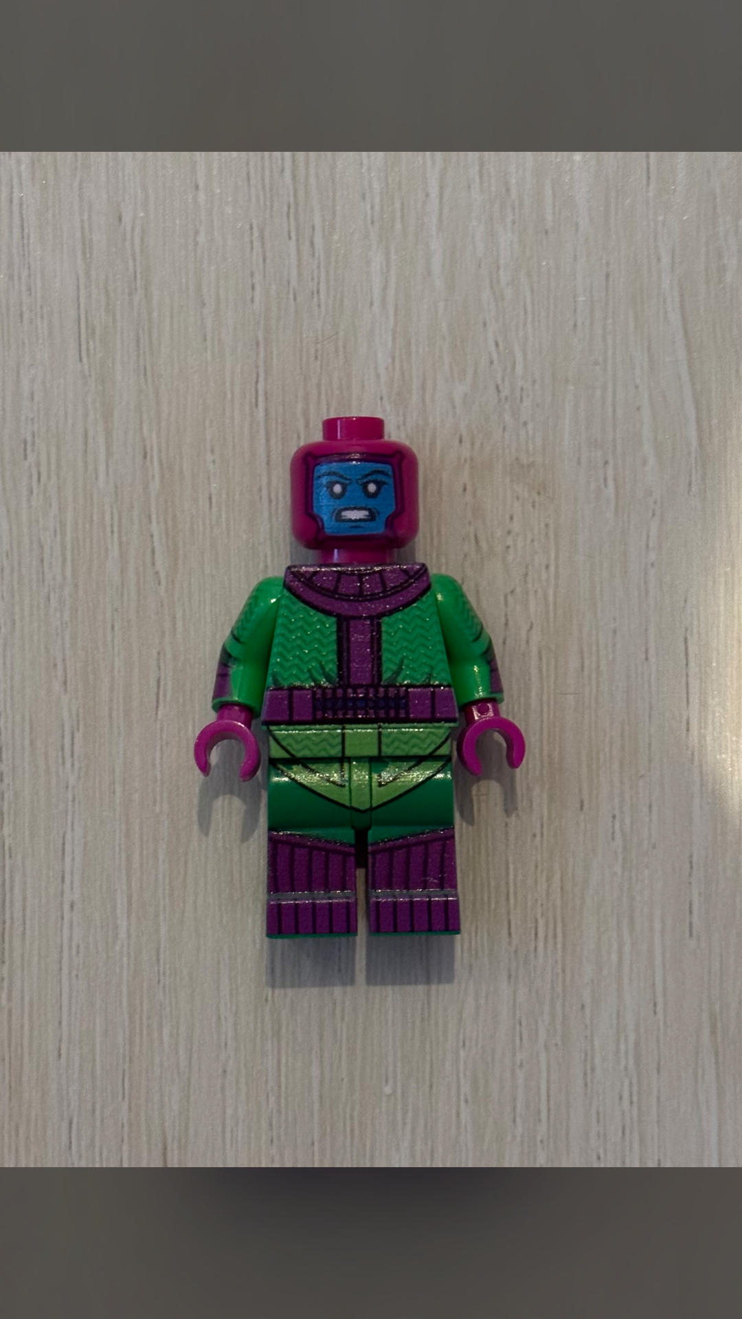 UV printed kang the conquerer marvel - view 1