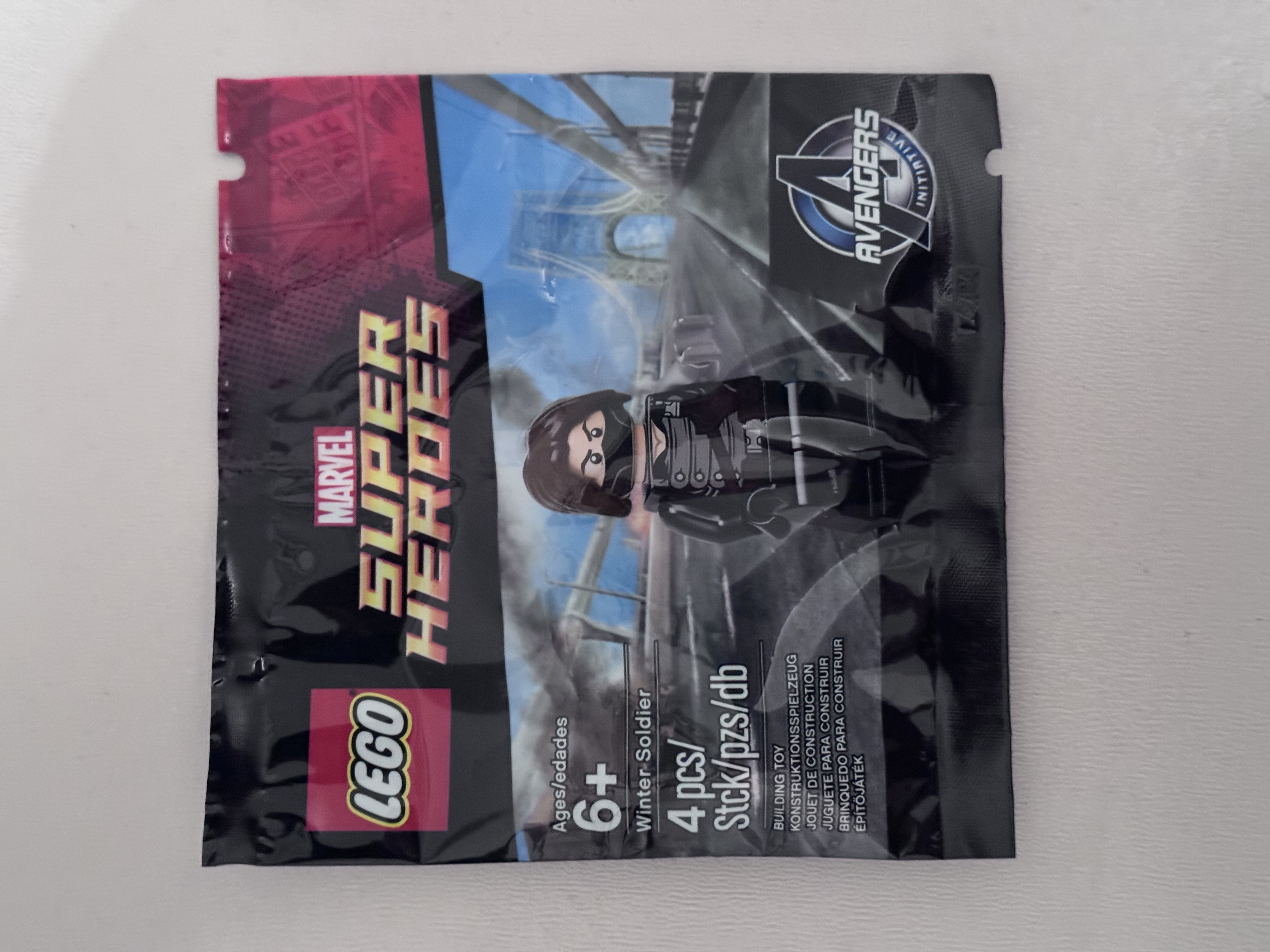 Winter Solider - LEGO - view 1