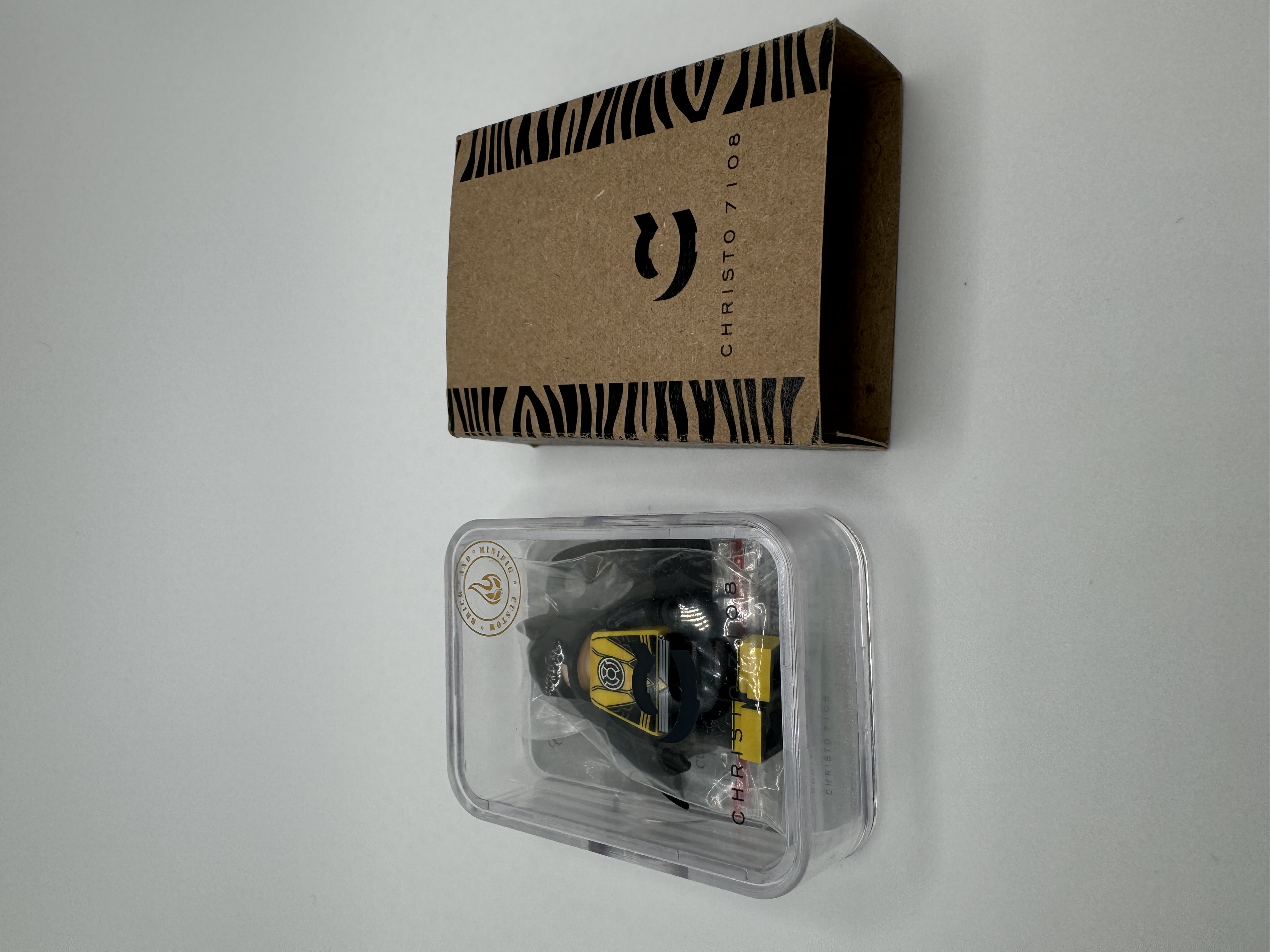 Yellow Lantern Batman (Christo 7108) - view 2