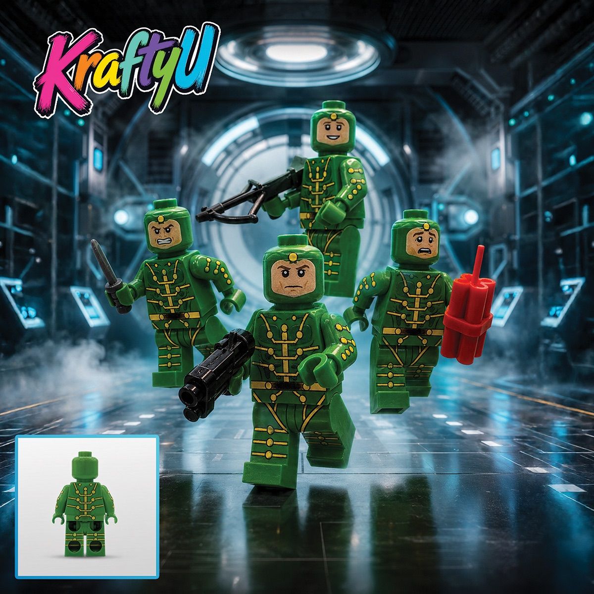 Maddrox, the multiple man - Nerveux version - view 2